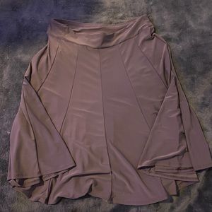 Gray Skirt